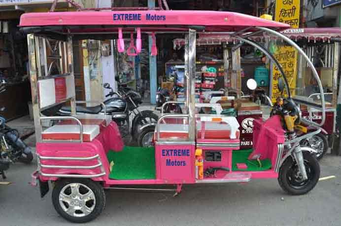 top seller e-rickshaw in bihar patna