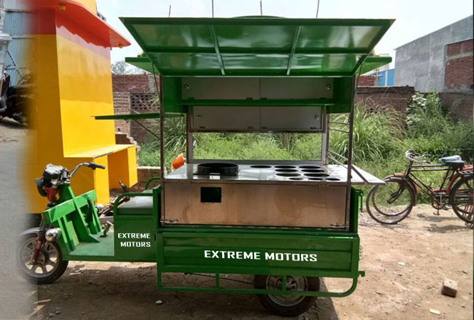 Toto rickshaw Service Center in India Bihar Patna